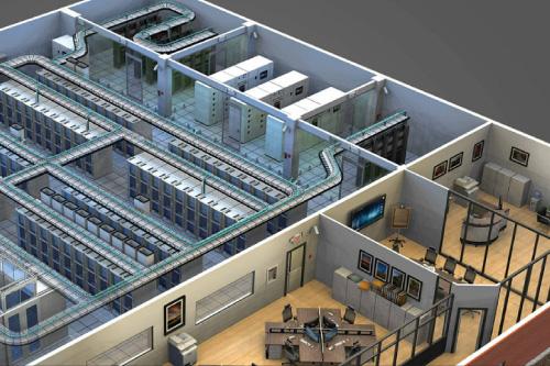 Datacenter Security Layout of a datacenter